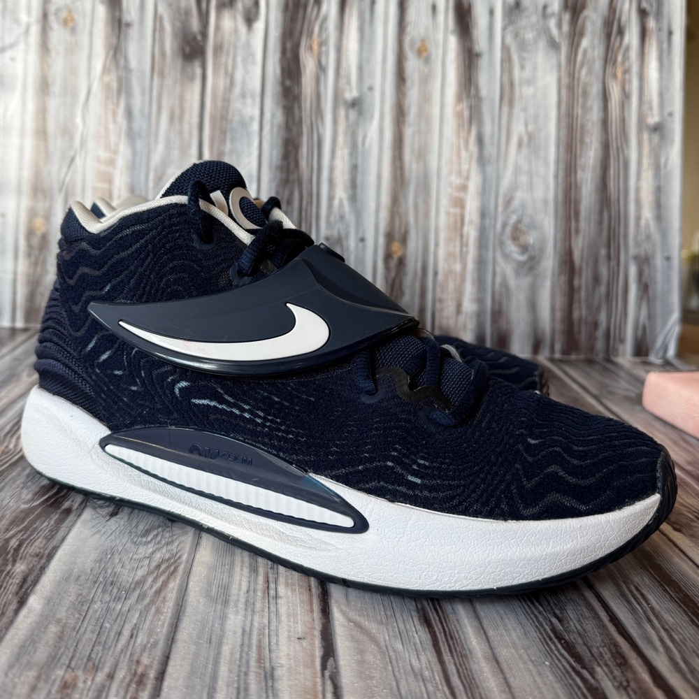 Nike KD 14 TB College Navy -Size 9